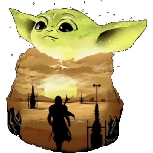 Набор стикеров Yodino piccolo для WhatsApp 11