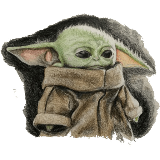 Набор стикеров Yodino piccolo для WhatsApp 16