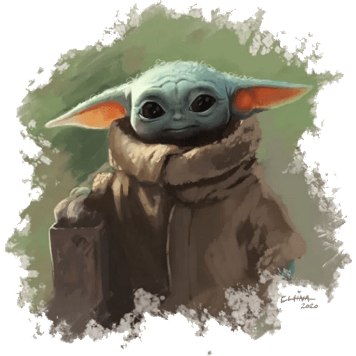 Набор стикеров Yodino piccolo для WhatsApp 17