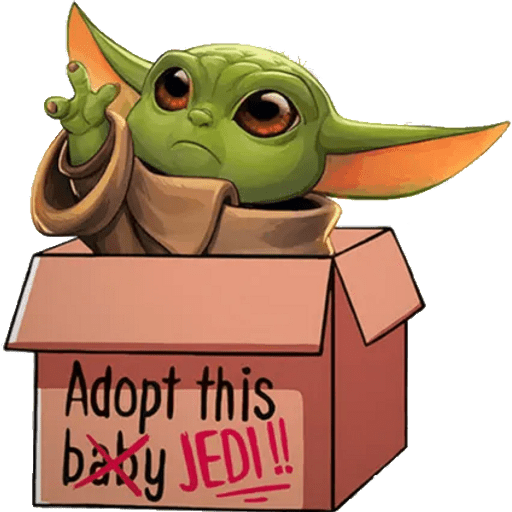 Набор стикеров Yodino piccolo для WhatsApp 19