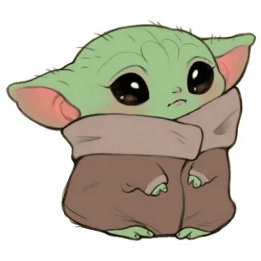 Набор стикеров Yodino piccolo для WhatsApp 2