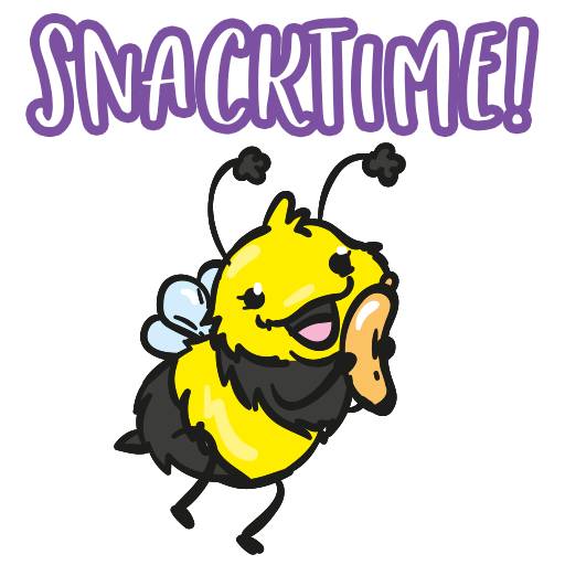 Набор стикеров Zebrasus & Hummel для WhatsApp 10