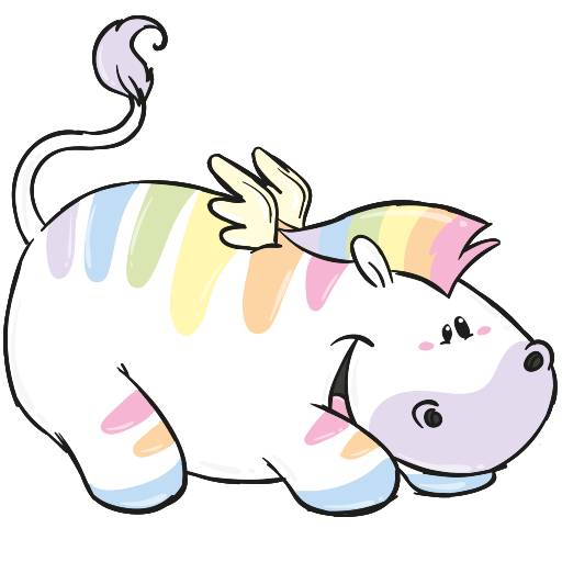 Набор стикеров Zebrasus & Hummel для WhatsApp 11