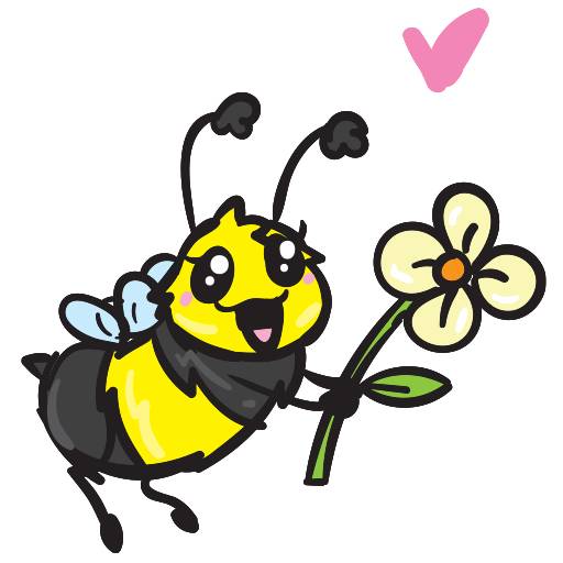 Набор стикеров Zebrasus & Hummel для WhatsApp 16