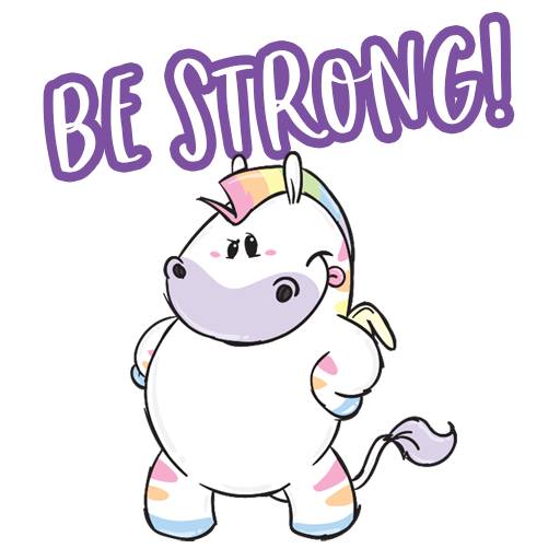 Набор стикеров Zebrasus & Hummel для WhatsApp 18