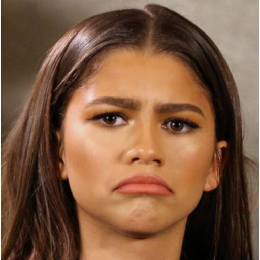 Набор стикеров Zendaya funny для WhatsApp 1