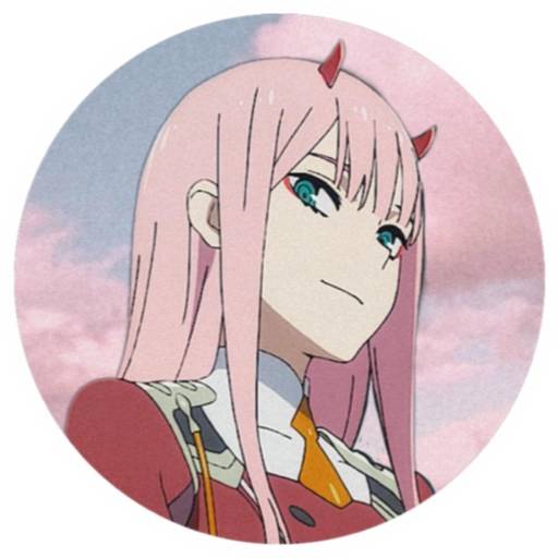 Набор стикеров Zero Two для WhatsApp 24