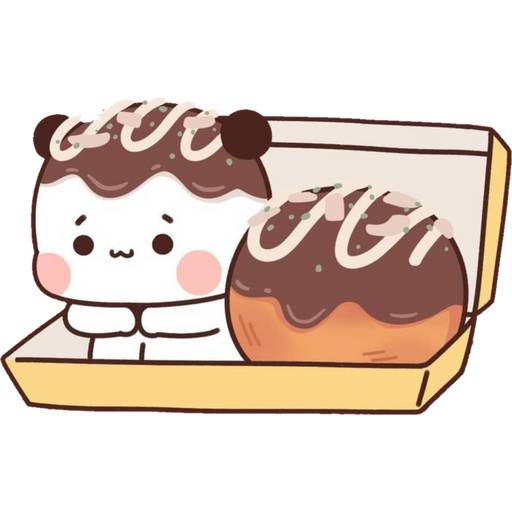 Набор стикеров 04 Panda Bear для WhatsApp 10