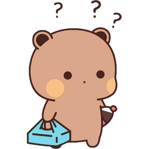 Набор стикеров 04 Panda Bear для WhatsApp 13