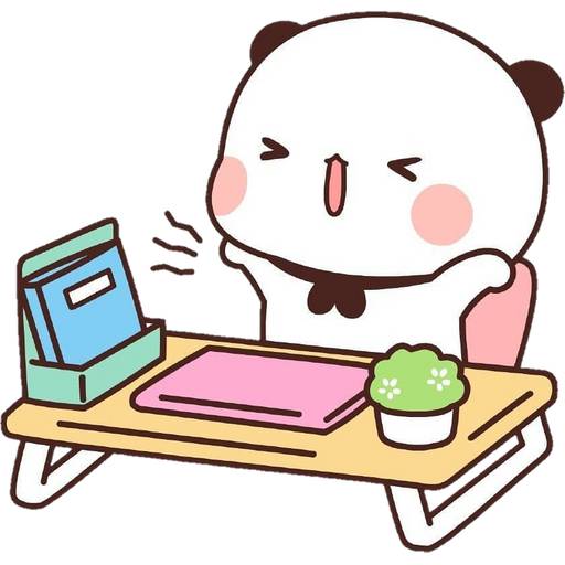 Набор стикеров 04 Panda Bear для WhatsApp 18