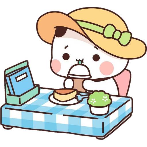 Набор стикеров 04 Panda Bear для WhatsApp 19