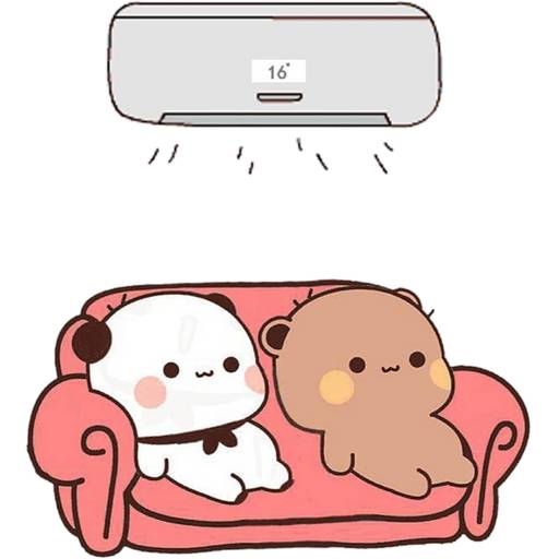 Набор стикеров 08 Panda Bear для WhatsApp 15