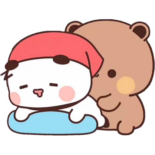 Набор стикеров 08 Panda Bear для WhatsApp 21