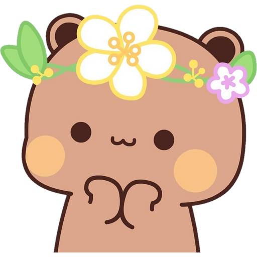 Набор стикеров 10 Panda Bear для WhatsApp 12