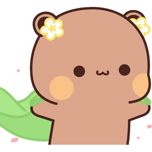 Набор стикеров 10 Panda Bear для WhatsApp 13