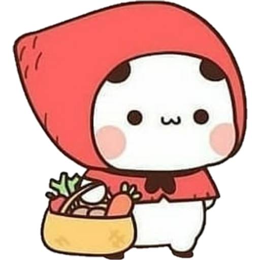 Набор стикеров 10 Panda Bear для WhatsApp 15