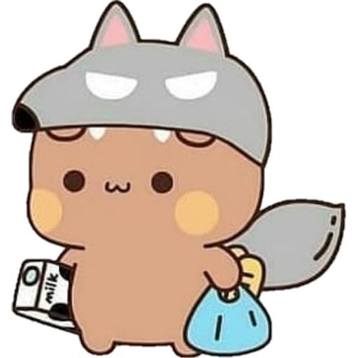 Набор стикеров 10 Panda Bear для WhatsApp 16