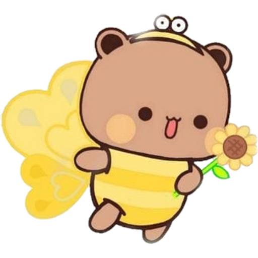 Набор стикеров 10 Panda Bear для WhatsApp 17