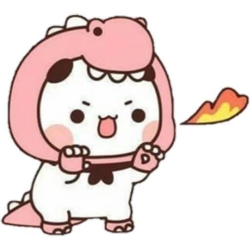 Набор стикеров 10 Panda Bear для WhatsApp 19