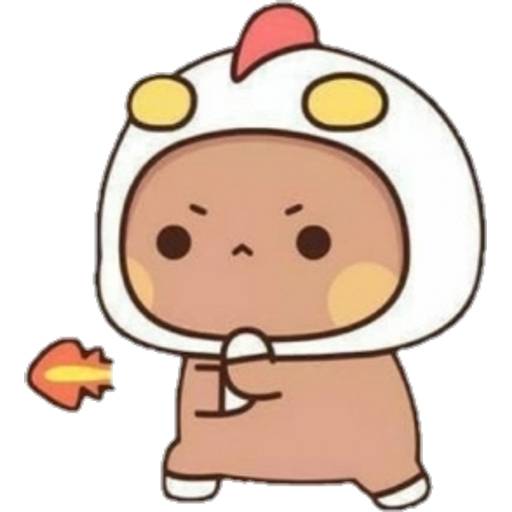 Набор стикеров 10 Panda Bear для WhatsApp 20