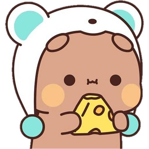 Набор стикеров 10 Panda Bear для WhatsApp 24