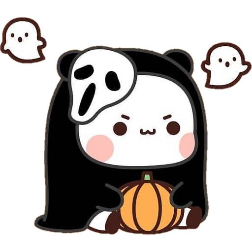 Набор стикеров 10 Panda Bear для WhatsApp 25