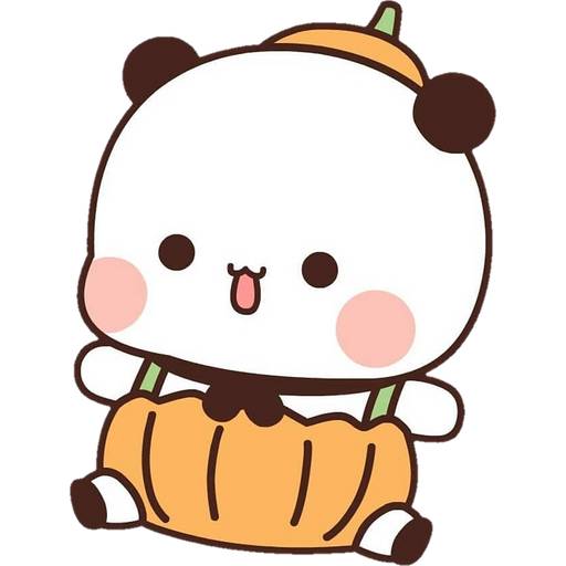 Набор стикеров 10 Panda Bear для WhatsApp 28