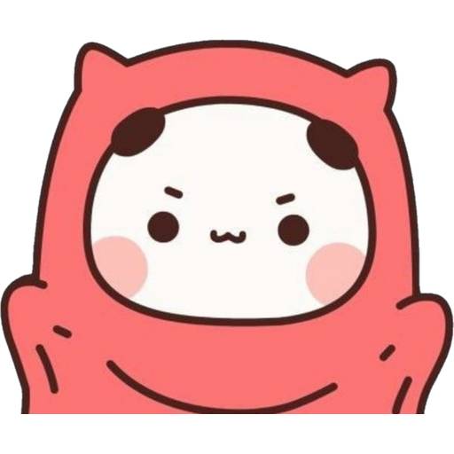 Набор стикеров 10 Panda Bear для WhatsApp 29