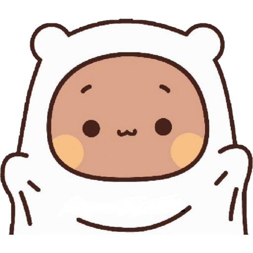 Набор стикеров 10 Panda Bear для WhatsApp 30