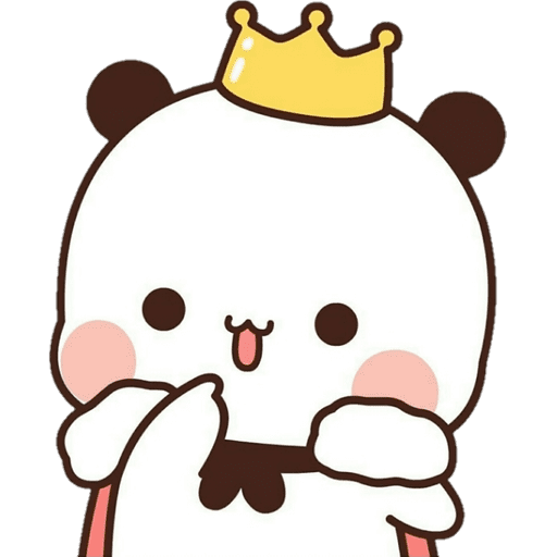 Набор стикеров 11 Panda Bear для WhatsApp 1