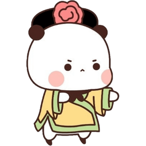 Набор стикеров 11 Panda Bear для WhatsApp 13