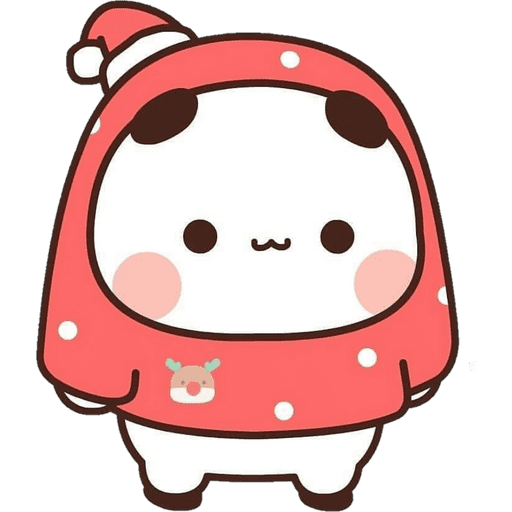 Набор стикеров 11 Panda Bear для WhatsApp 19