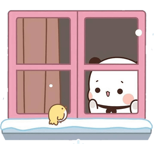 Набор стикеров 13 Panda для WhatsApp 1