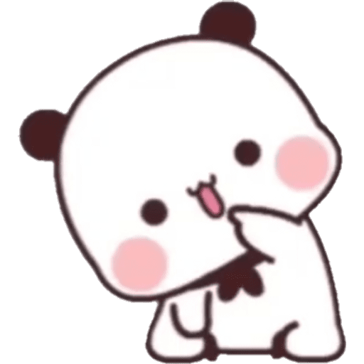 Набор стикеров 13 Panda для WhatsApp 15