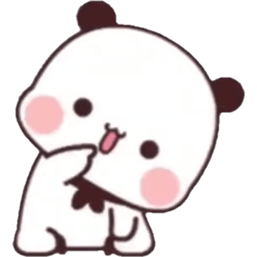 Набор стикеров 13 Panda для WhatsApp 16