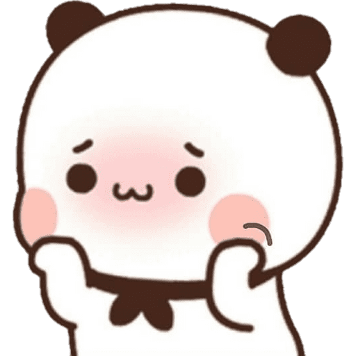 Набор стикеров 13 Panda для WhatsApp 17