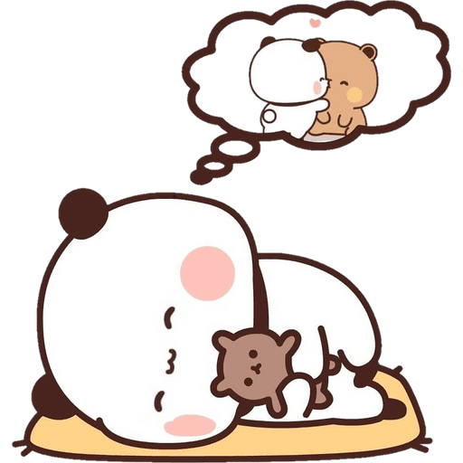 Набор стикеров 13 Panda для WhatsApp 18