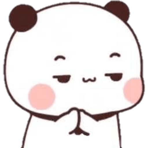 Набор стикеров 13 Panda для WhatsApp 19