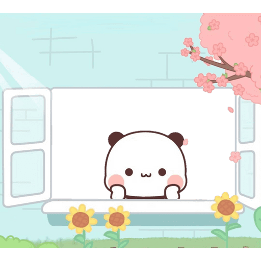 Набор стикеров 13 Panda для WhatsApp 2