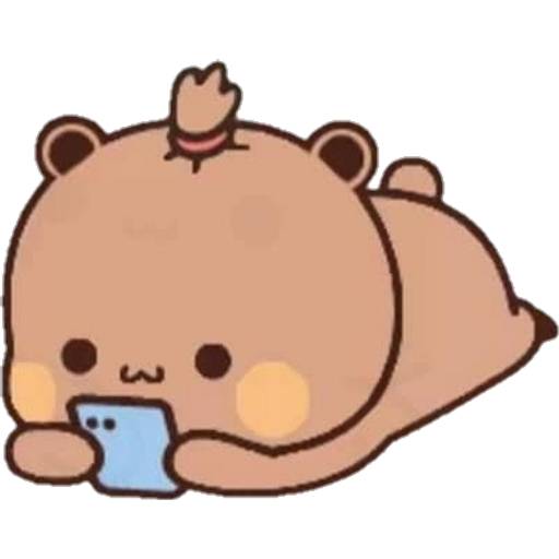 Набор стикеров 15 Bear для WhatsApp 1