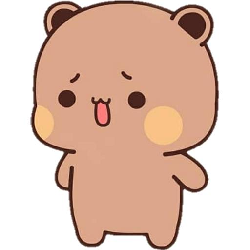 Набор стикеров 15 Bear для WhatsApp 10