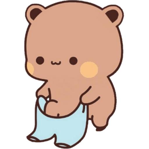 Набор стикеров 15 Bear для WhatsApp 11