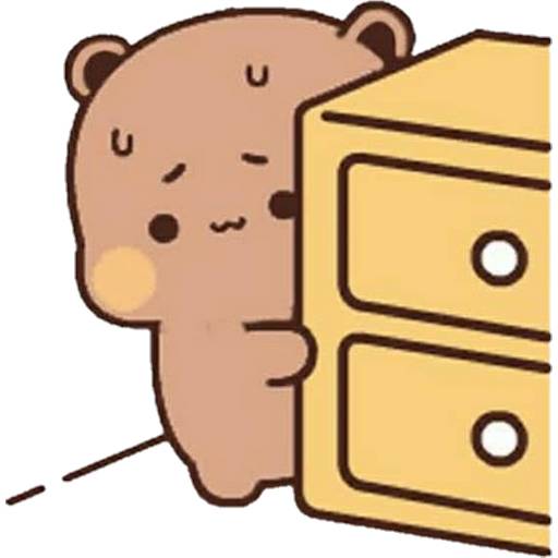 Набор стикеров 15 Bear для WhatsApp 13