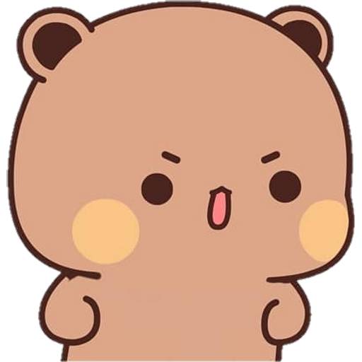 Набор стикеров 15 Bear для WhatsApp 14