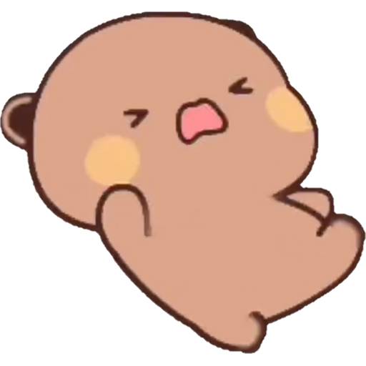 Набор стикеров 15 Bear для WhatsApp 15