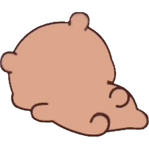 Набор стикеров 15 Bear для WhatsApp 16