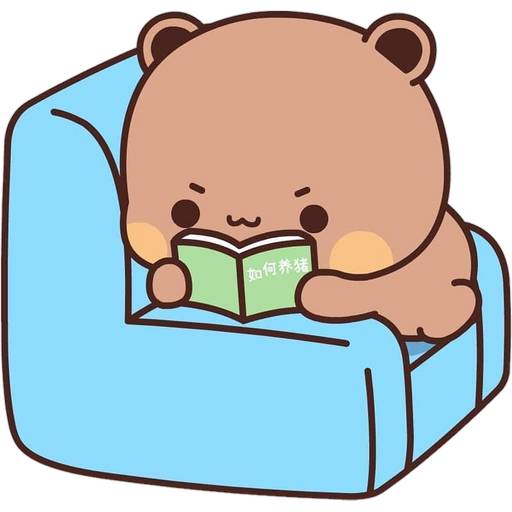 Набор стикеров 15 Bear для WhatsApp 2