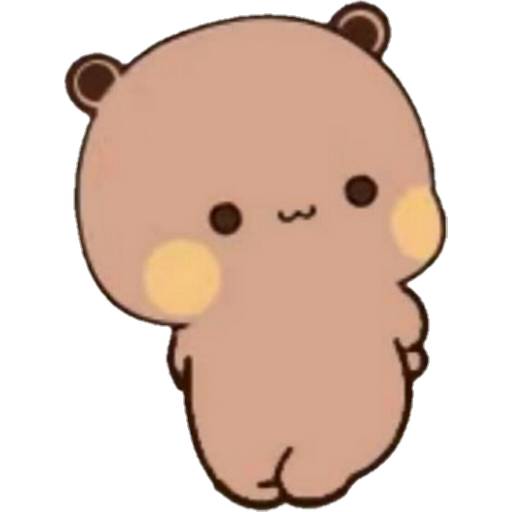 Набор стикеров 15 Bear для WhatsApp 9