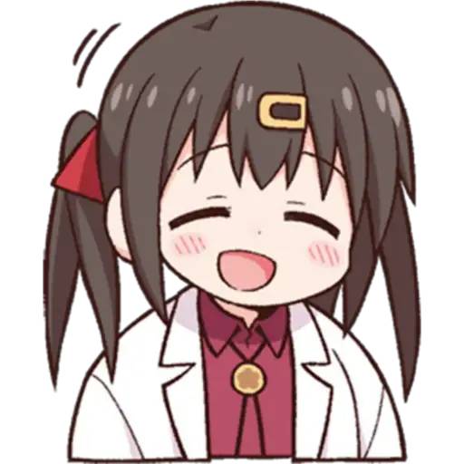Набор стикеров おにいーちゃん わ おしまい 2 для WhatsApp 1