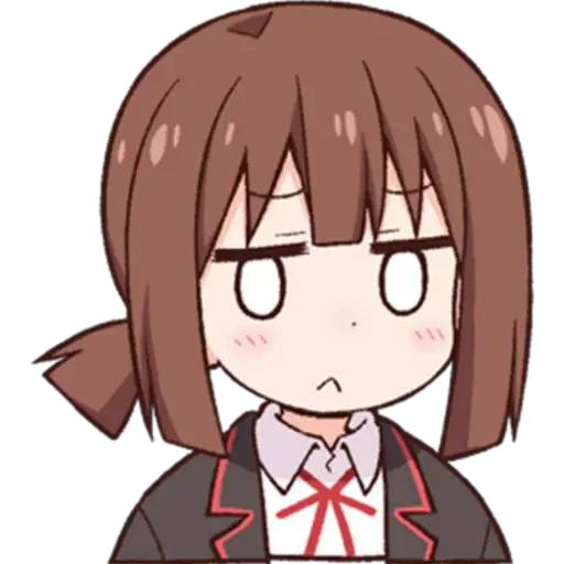 Набор стикеров おにいーちゃん わ おしまい 2 для WhatsApp 10